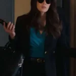 Tracker S03 Reenie Greene Black Blazer