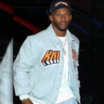 Victor Cruz Knicks Bomber Jacket
