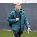 Washington Spirit Training 2025 Aubrey Kingsbury Puffer Jacket