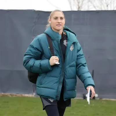 Washington Spirit Training 2025 Aubrey Kingsbury Puffer Jacket