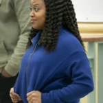 Abbott Elementary S05 Janine Teagues Blue Jacket