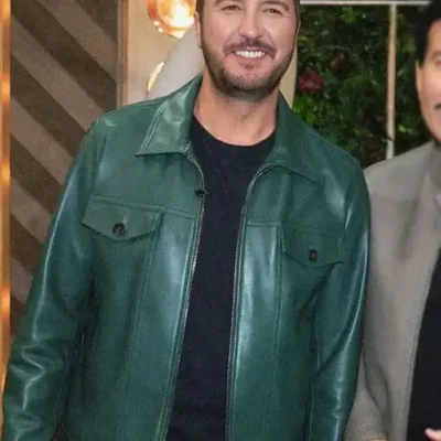 American Idol S23 Luke Bryan Green Jacket