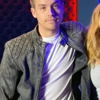 Beautiful Disaster Dylan Sprouse Leather Jacket