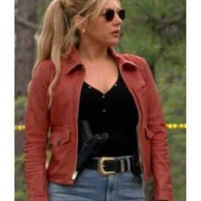 Big Sky S03 Katheryn Winnick Leather Jacket