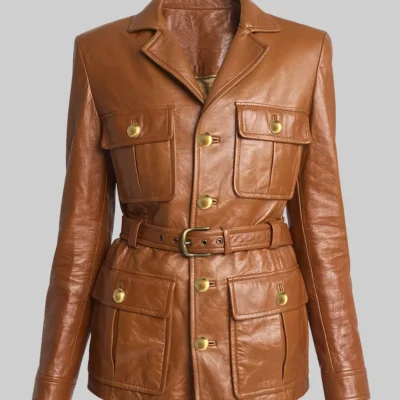 Black-Bag-Cate-Blanchett-Brown-Leather-Jacket-1