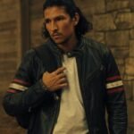Black Mirror S06 Danny Ramirez Leather Jacket