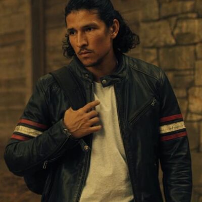 Black Mirror S6 Danny Ramirez Leather Jacket