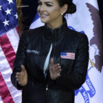Casey Desantis Leather Jacket