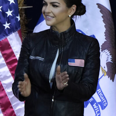 Casey Desantis Leather Jacket