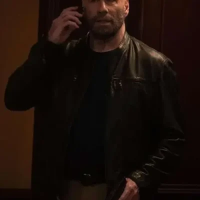Cash Out John Travolta Leather Jacket