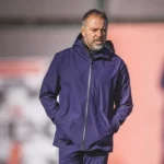 Coach Hansi Flick Purple Jacket