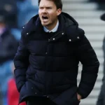 Danny Rohl Black Puffer Jacket