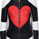 Kylie Minogue Love Heart Leather Jacket
