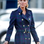 Kate Middleton Holland Cooper Tartan Coat