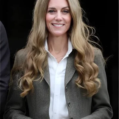 Kate Middleton The National History Museum’s Gardens Blazer
