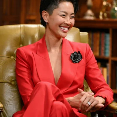 Kristen Kish The Traitors S04 Blazer