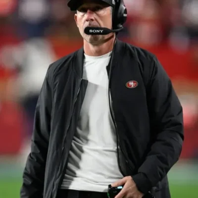 Kyle Shanahan 49ers Bomber Jacket
