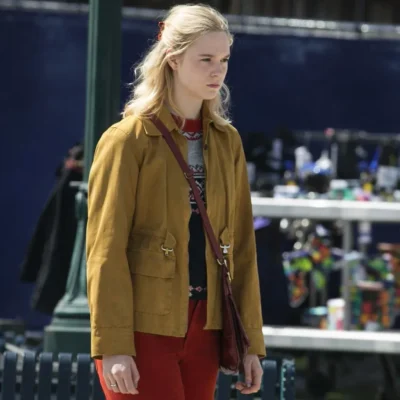 Margo’s Got Money Troubles Margo Millet Brown Jacket