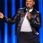 Mike Epps Delusional Mike Epps Black Leather Jacket