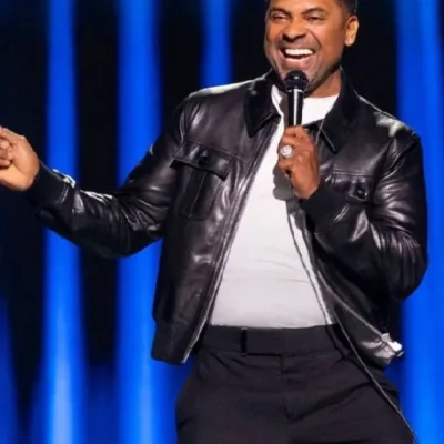 Mike Epps Delusional Mike Epps Black Leather Jacket