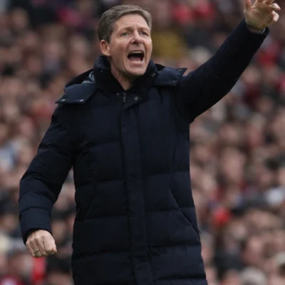 Oliver Glasner Puffer Coat