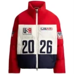 Team USA 2026 Ceremony Puffer Jacket
