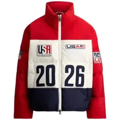 Team USA Olympic 2026 Ceremony Puffer Jacket