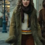 Ponies S01 Twila Hasbeck Suede Fur Coat