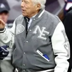 AFC Divisional Playoff Robert Kraft NE Patriots Jacket