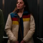 School Spirits S03 Sandra Nears Rainbow Jacket