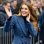 Kate Middleton Scotland Visit 2026 Tartan Coat