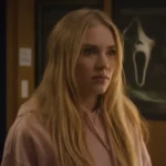 Scream 7 Michelle Randolph Pink Hoodie