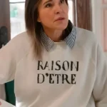 Shrinking S03 Christa Miller Raison D’etre Sweatshirt