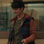 Stranger Things S05 Will Byers Puffer Vest