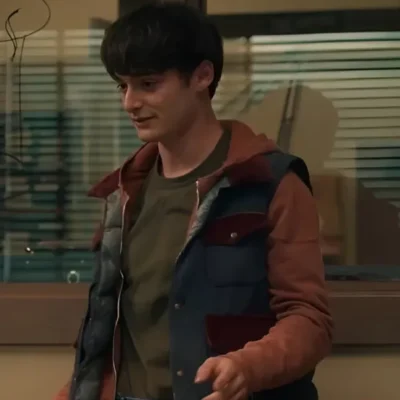 Stranger Things S05 Will Byers Puffer Vest