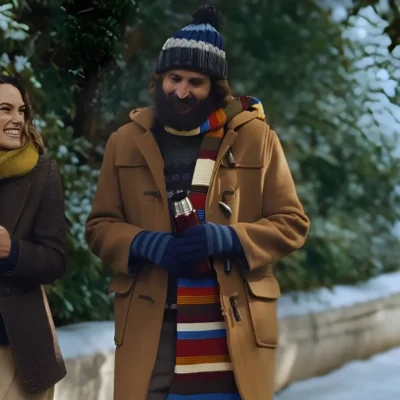 The Perfect Gift 2025 Joe Wilkinson Brown Coat