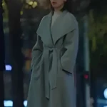 The Trunk S01 Seo Hyun-jin Gray Wool Trench Coat
