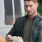 Tracker S01 2024 Colter Shaw Black Leather Jacket