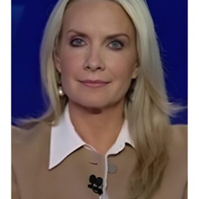 The Five 2026 Dana Perino Cropped Camel Jacket