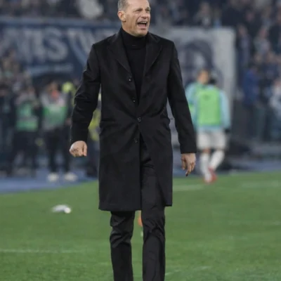 Head Coach Massimiliano Allegri Coat