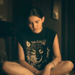 Fancy Dance Isabel Deroy Olson Black T-Shirt