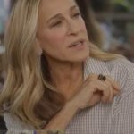 And Just Like That Carrie Bradshaw Check Shirt