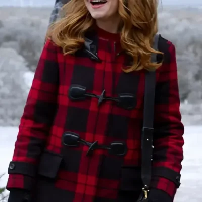 Holiday Touchdown A Bills Love Story Morgan Quinn Plaid Coat