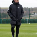 Jimmy Thelin Striped Coat