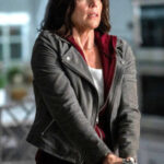 Scream 2026 Sidney Prescott Grey Jacket