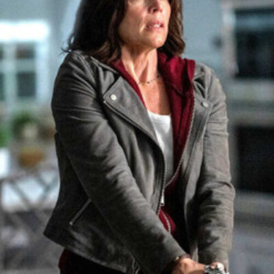 Scream 2026 Sidney Prescott Grey Jacket