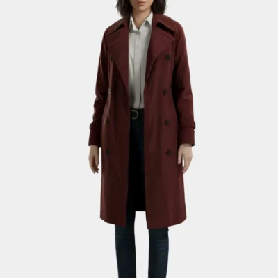 Alyssa Ashcroft Trench Coat