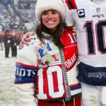 Ann Michael Maye AFC Championship Game Jacket