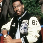 Beverly Hills Cop III Eddie Murphy Varsity Jacket