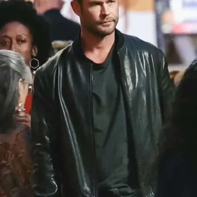 Crime 101 Davis Leather Jacket
